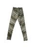 NFL Animal Print Zebra Print Multi Color Yoga Pants Size M - photo 2