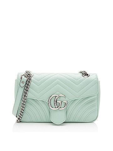 Gucci Gucci Matelasse Leather GG Marmont Medium Flap Bag (view 1)