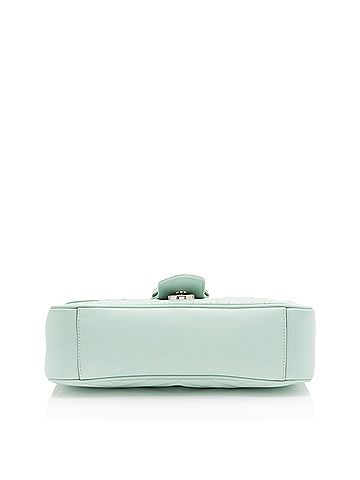 Gucci Gucci Matelasse Leather GG Marmont Medium Flap Bag (view 2)