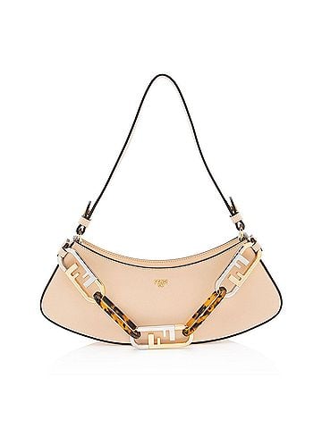 Fendi Fendi Leather O'Lock Swing Shoulder Bag (view 1)