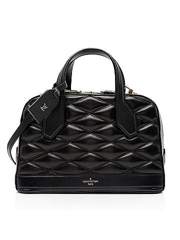 Louis Vuitton Louis Vuitton Malletage Lambskin Dora PM Satchel (view 1)