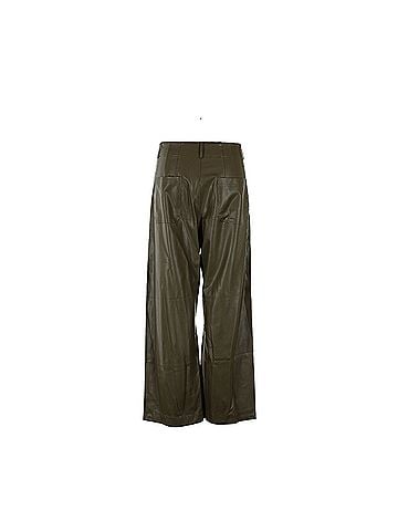 Maeve Faux Leather Pants (view 2)