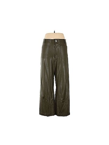 Maeve Faux Leather Pants (view 1)