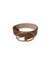 Avignon 100% Leather Brown Belt One size - photo 3