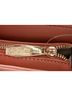 Cavalli Class 100% Faux Leather Color Block Graphic Multi Color Orange Tan Tote One size - photo 5