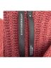 Anthropologie Red Pullover Sweater Size M - photo 4