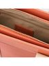 Cavalli Class 100% Faux Leather Color Block Graphic Multi Color Orange Tan Tote One size - photo 6