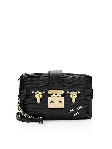 Louis Vuitton Louis Vuitton Epi Leather Trunk Clutch (view 1)