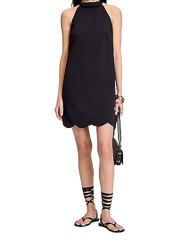 Kate Spade New York Scallop Bow Neck Dress Cocktail Dress (view 1)