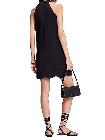 Kate Spade New York Scallop Bow Neck Dress Cocktail Dress (view 2)