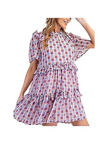 Easel Casual Dress (view 1)