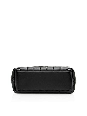 Saint Laurent Saint Laurent Matelasse Calfskin Monogram LouLou Chain Small Shoulder Bag (view 2)