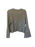 Anthropologie Blue Gray Pullover Sweater Size S - photo 2