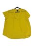 Torrid Yellow Short Sleeve Blouse Size 2X - photo 1