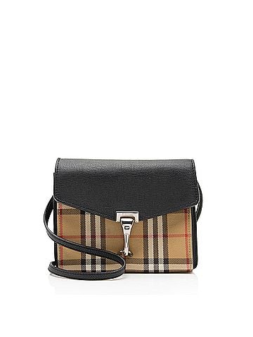 Burberry Burberry Vintage Check Macken Small Crossbody (view 1)