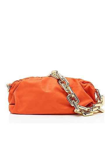 Bottega Veneta Bottega Veneta Calfskin The Chain Pouch (view 1)
