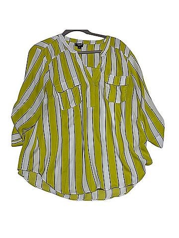 Torrid Harper 3/4 Sleeve Blouse (view 1)