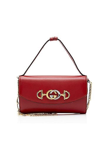 Gucci Gucci Leather Zumi Mini Bag (view 1)