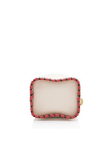 Fendi Fendi Leather Whipstitch Mon Tresor Mini Bucket Bag (view 2)