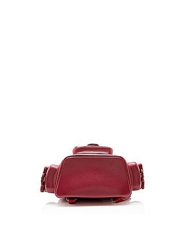 Chanel Chanel Caviar Leather Cargo Duma Small Backpack (view 2)