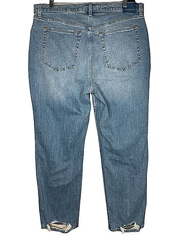 Abercrombie & Fitch Ankle Straight Ultra High Rise Jeans (view 2)