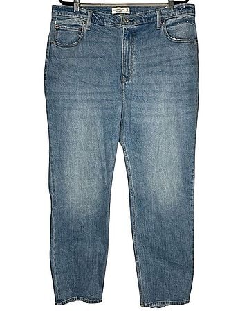 Abercrombie & Fitch Ankle Straight Ultra High Rise Jeans (view 1)