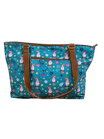 Lily Bloom Parrots In Paradise Dakota Tote (view 2)