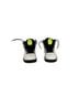 Jordan White Black Blue Yellow Sneakers Size 6 1/2 - photo 1