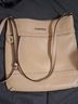 Calvin Klein Solid Tan Shoulder Bag One size - photo 4