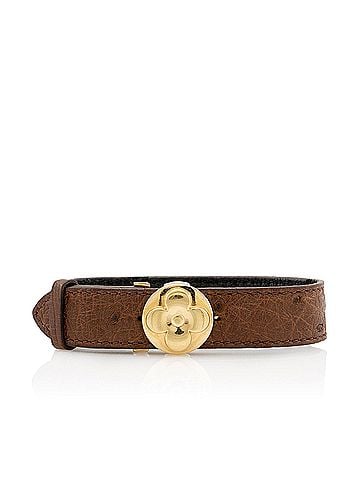 Louis Vuitton Louis Vuitton Vintage Ostrich Wish Bracelet (view 1)