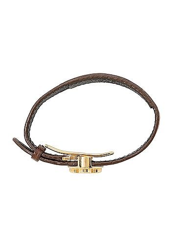 Louis Vuitton Louis Vuitton Vintage Ostrich Wish Bracelet (view 2)