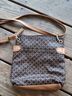 Giani Bernini Print Brown Tan Crossbody Bag One size - photo 3