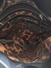 B Makowsky Black Shoulder Bag One size - photo 7