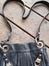B Makowsky Black Shoulder Bag One size - photo 5