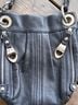 B Makowsky Black Shoulder Bag One size - photo 3