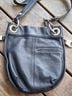 B Makowsky Black Shoulder Bag One size - photo 10