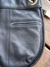 B Makowsky Black Shoulder Bag One size - photo 6