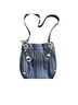 B Makowsky Black Shoulder Bag One size - photo 1