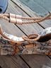 Cato Snake Print Blue Tan Ivory Hobo One size - photo 8