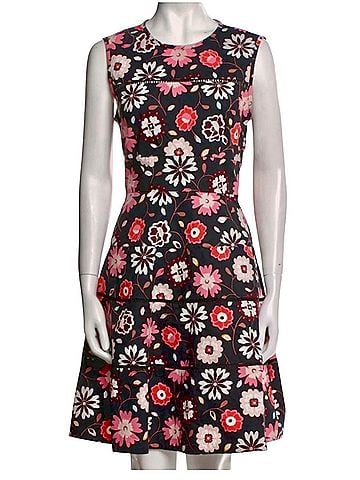 Kate Spade New York Kate Spade New York Floral Print Mini Dress Casual Dress (view 1)