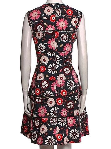 Kate Spade New York Kate Spade New York Floral Print Mini Dress Casual Dress (view 2)