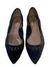 BCBGMAXAZRIA Blue Flats Size 7 - photo 1