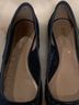 BCBGMAXAZRIA Blue Flats Size 7 - photo 3