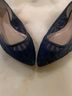 BCBGMAXAZRIA Blue Flats Size 7 - photo 6