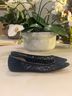 BCBGMAXAZRIA Blue Flats Size 7 - photo 4