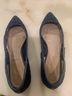 BCBGMAXAZRIA Blue Flats Size 7 - photo 11