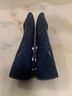 BCBGMAXAZRIA Blue Flats Size 7 - photo 9
