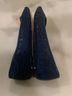 BCBGMAXAZRIA Blue Flats Size 7 - photo 8