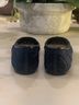 BCBGMAXAZRIA Blue Flats Size 7 - photo 5