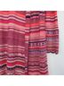 Chico's Chevron-herringbone Pink Purple Cardigan Size M - photo 5